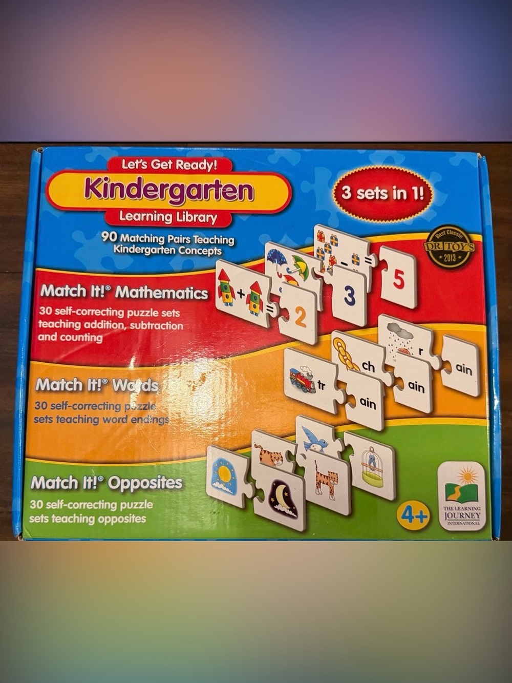 Kindergarten Learning Library